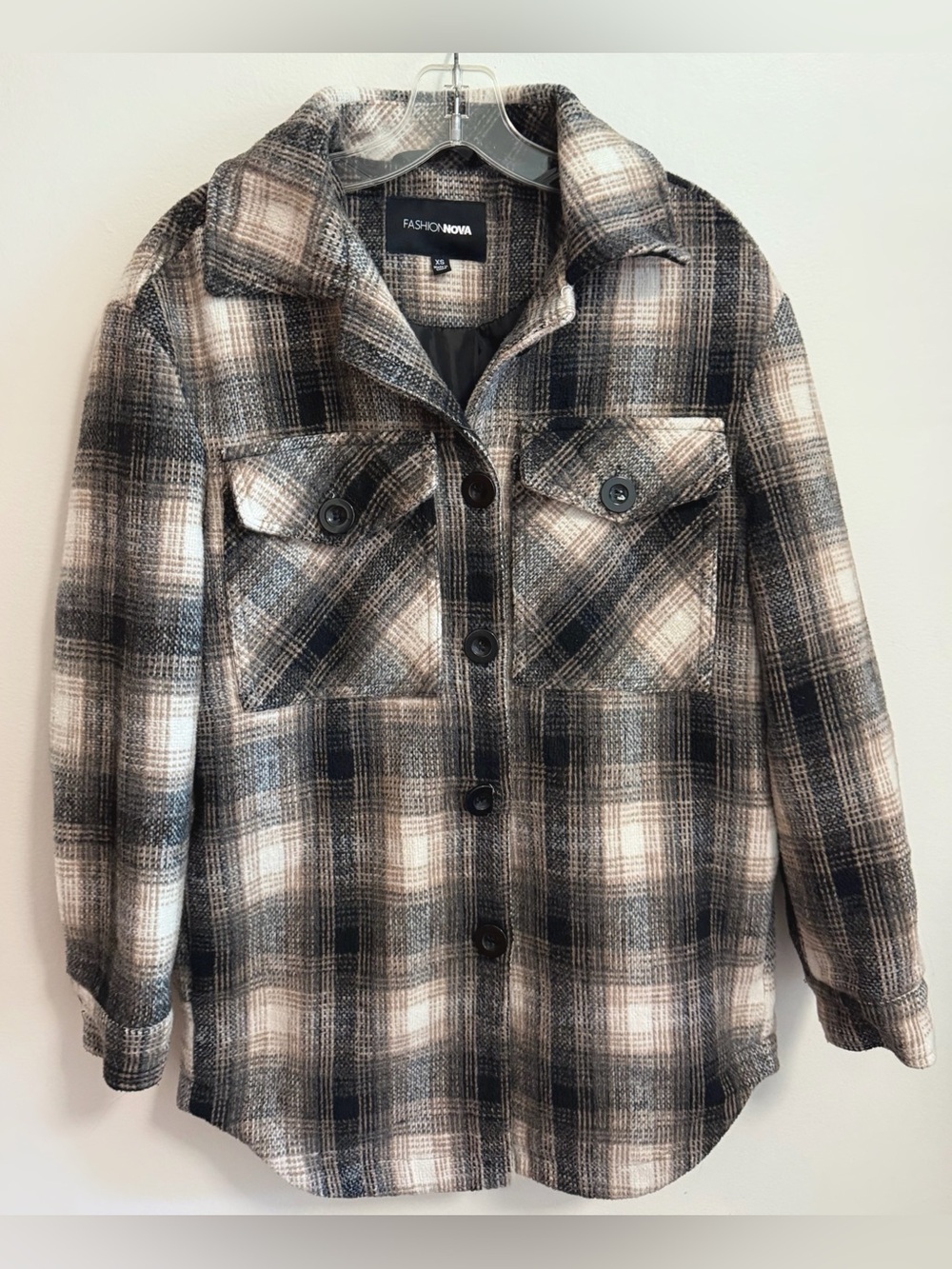 Women’s Plaid Shacket